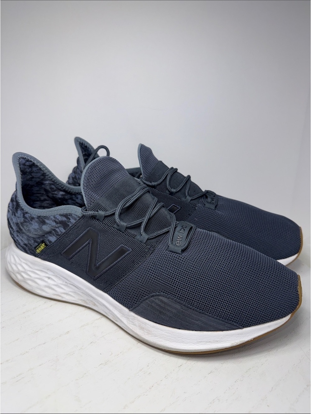 New Balance Fresh Foam Roav Kidnapped Black Athletic Shoes Size 10